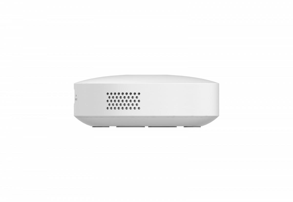 Ezviz DL01S 3in1 komplekts Viedā slēdzene iekštelpas + ārpus telpas + durvju zvans ar Gatewayy Sudraba