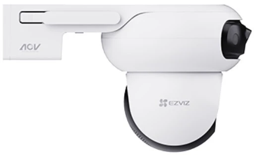 EZVIZ CS-HB90/SP lauko akumuliatorinė WIFI dviguba kamera (2x4MP, 10400mAh, Su saulės panele)