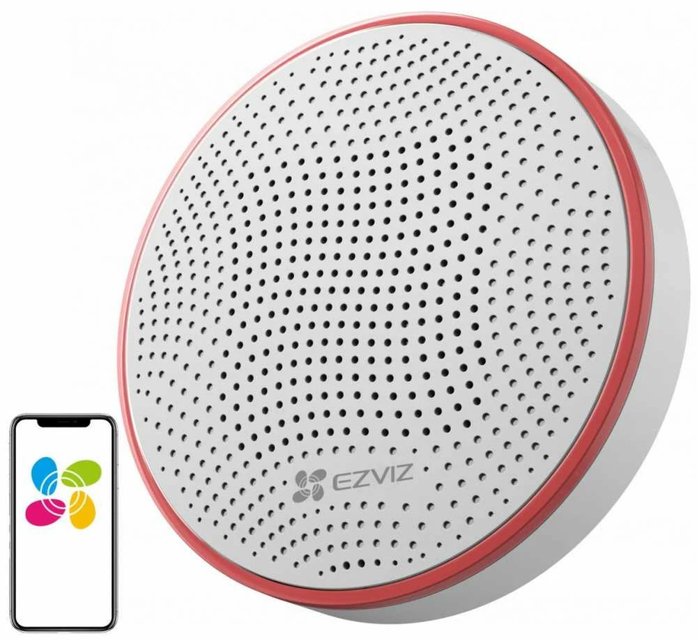 EZVIZ Wireless Outdoor Siren | CST9C