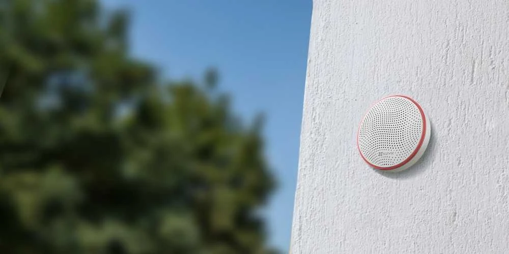 EZVIZ Wireless Outdoor Siren | CST9C