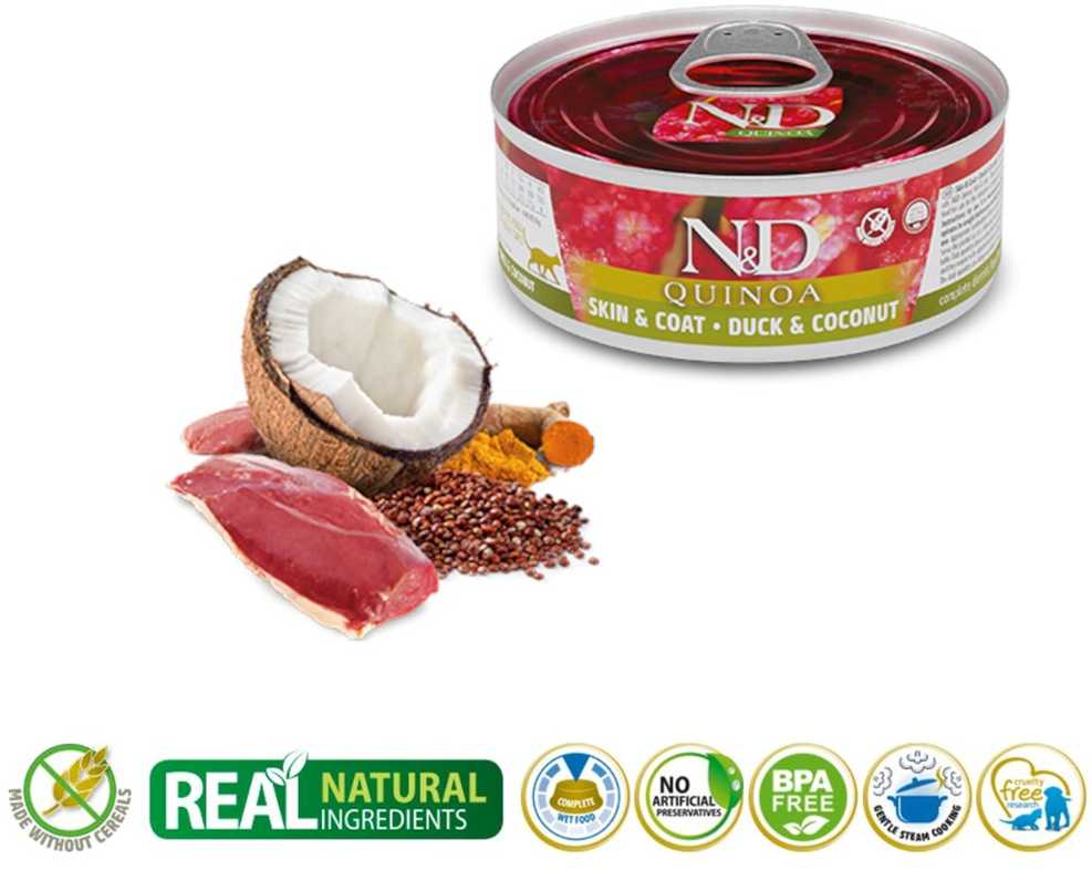 Drėgnas Kačių Maistas - Farmina N&D, 70g