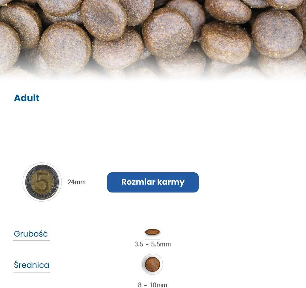 Katės Maistas - Farmina N&D Prime Aviena Ir Mėlynės Suaugusiems 42% Baltymų Be Grūdų 5 Kg