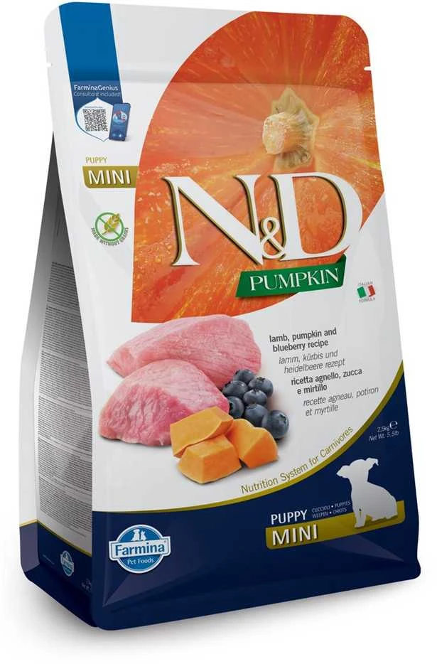 Sausas Šunų Maistas - Farmina N&D Moliūgų Mini - 2,5kg