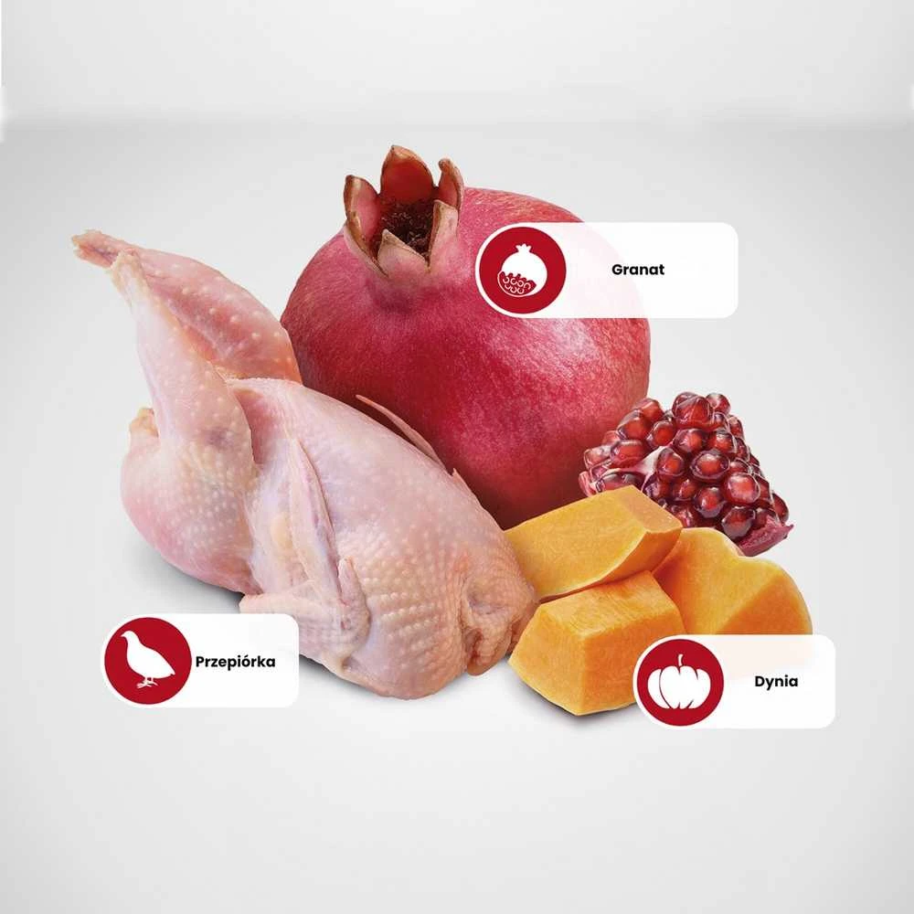 FARMINA moliūgas N&D Neutered Quail - sausas kačių maistas - 5kg