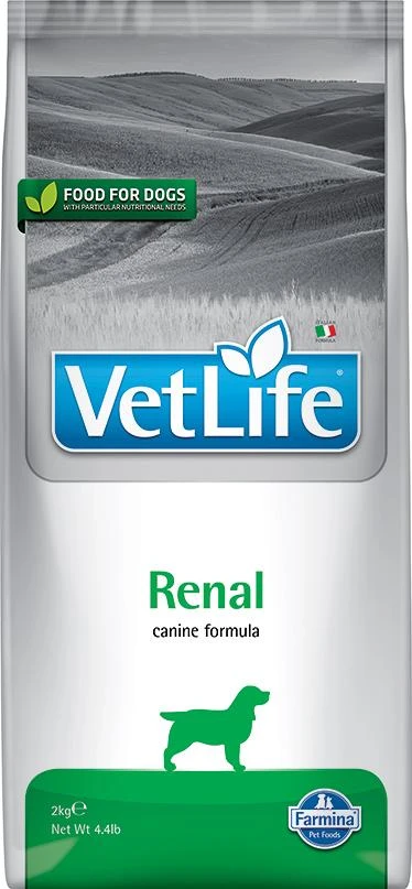 FARMINA VET LIFE - sausas šunų pašaras inkstų ligoms 2kg