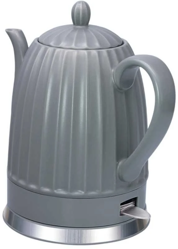 Keraminis elektrinis virdulys MAESTRO MR-077 1.5l 1500W Pilkas