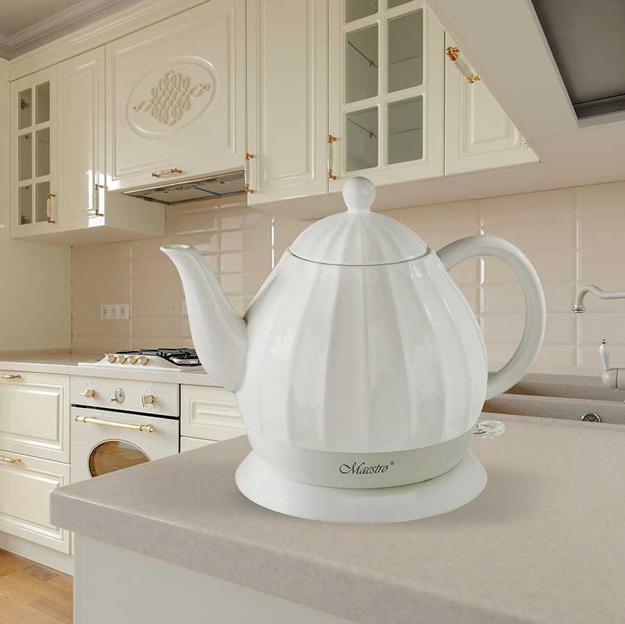 Maestro Ceramiczny virdulys elektrinis 1,2l 1200w mr-070