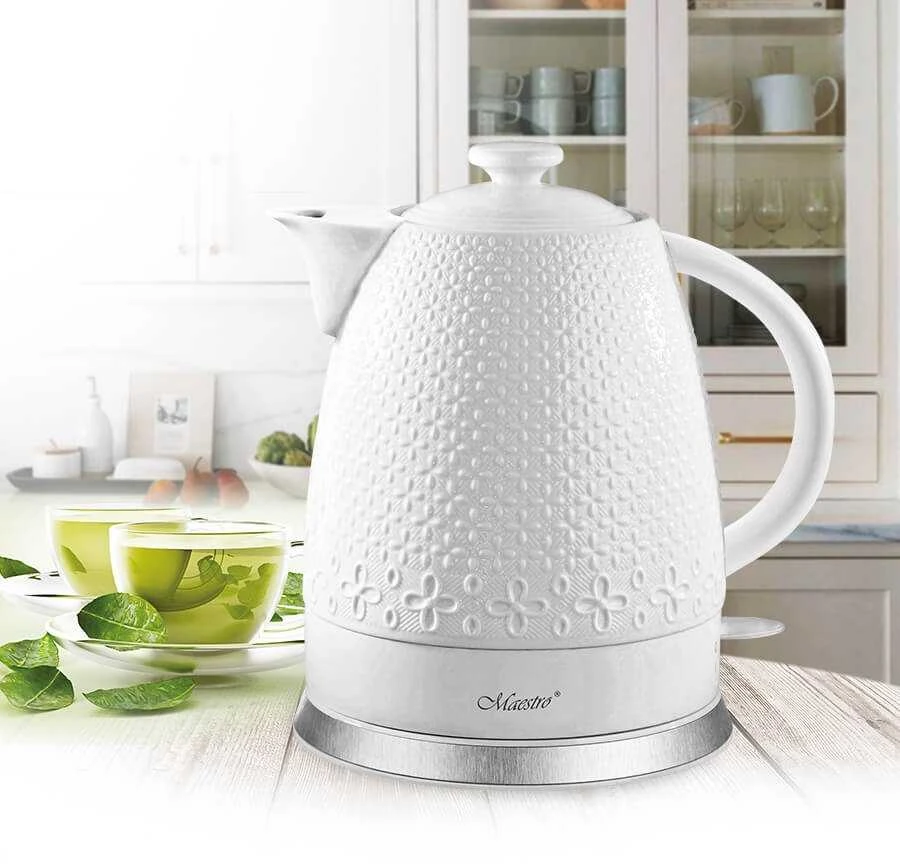 Maestro MR-073 electric virdulys 1.2 L 1200 W Baltas