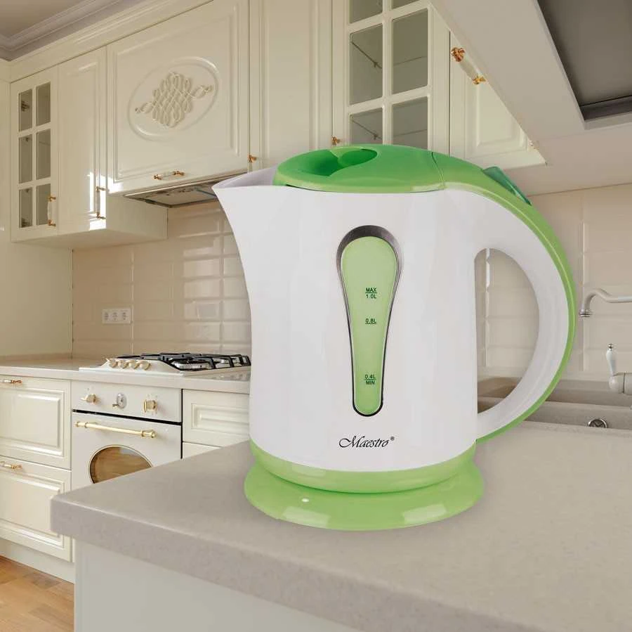 Maestro MR-028-Žalias Electric Virdulys 1 L