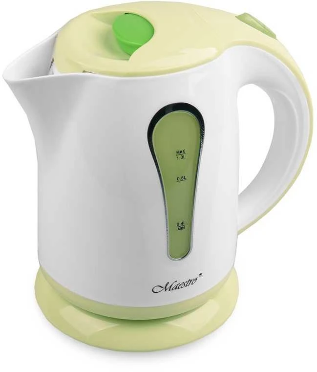 Maestro MR-028-Žalias Electric Virdulys 1 L