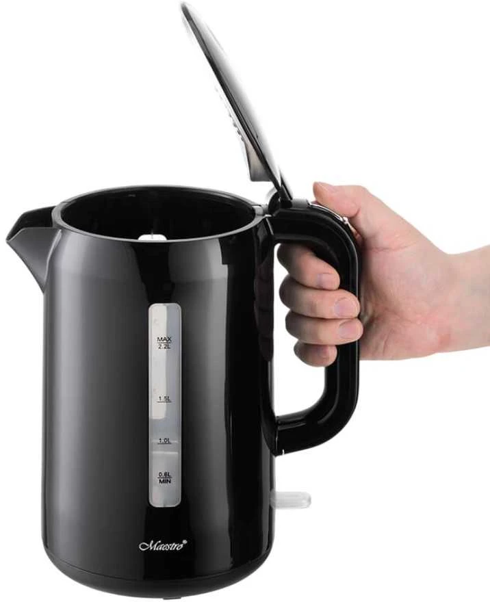 Maestro MR-022 electric virdulys 2.2 L 2200 W (MR-022-Juodas) Juodas
