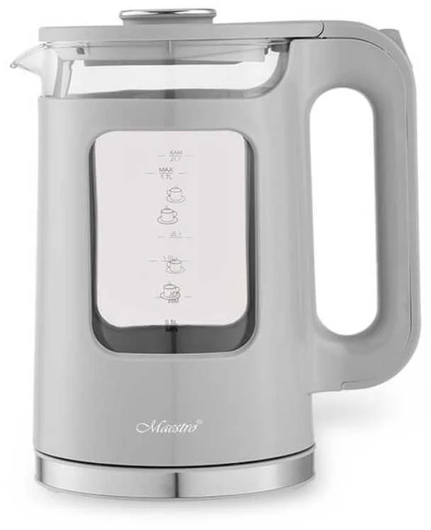 Maestro MR-065 electric virdulys 1.7 L 2200 W (MR-065-Pilkas) Pilkas