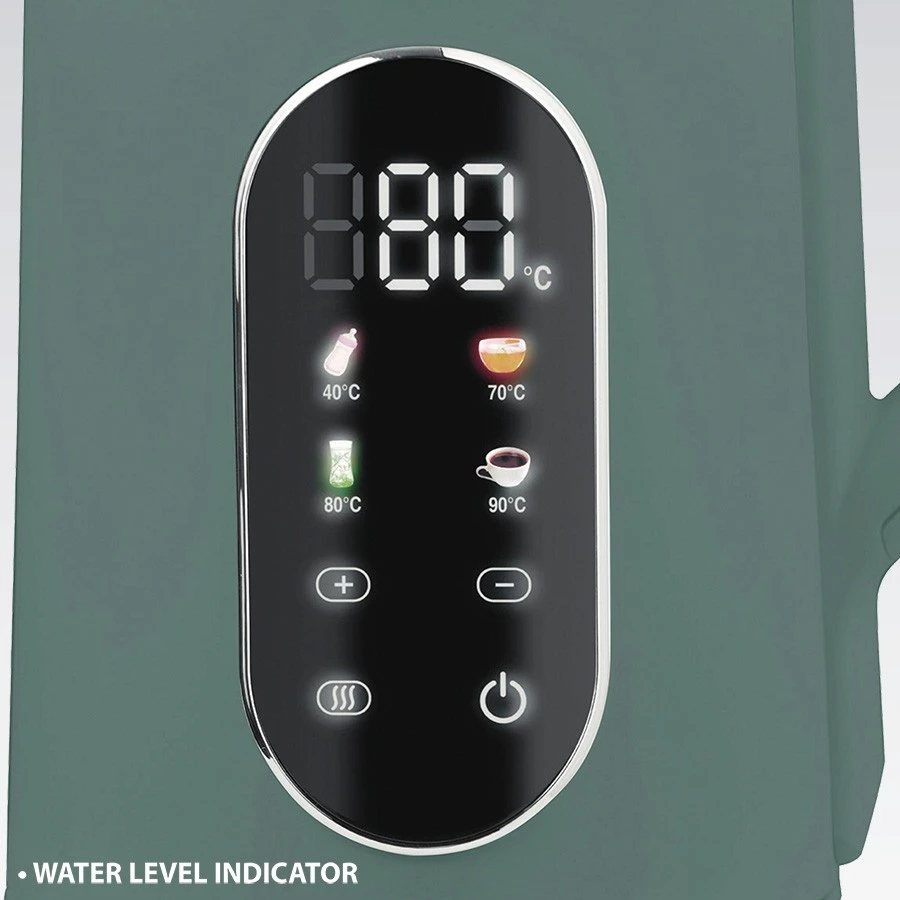 Elektrinis virdulys Maestro MR-023 (MR-023-Žalias) Žalias