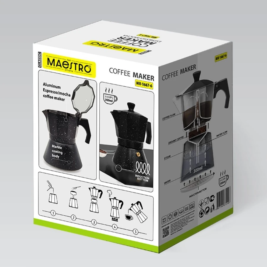 Maestro Riposo Kavinukas 0.3 L, 1667