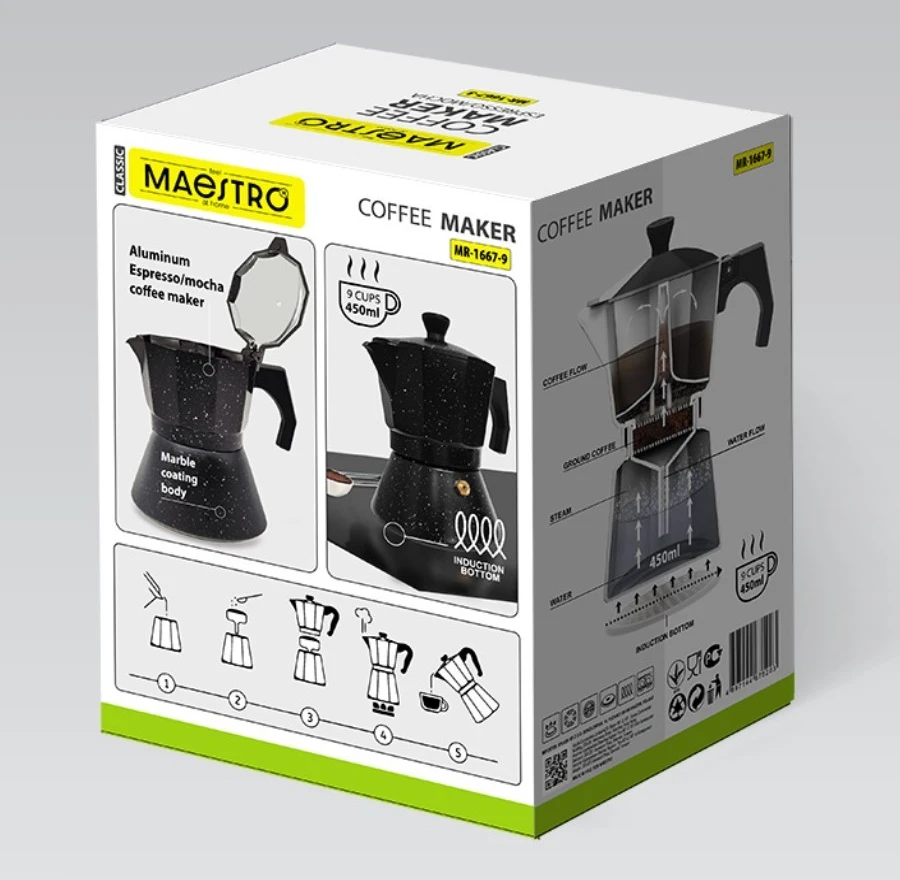Maestro Riposo Kavinukas 0.45 L, 1667
