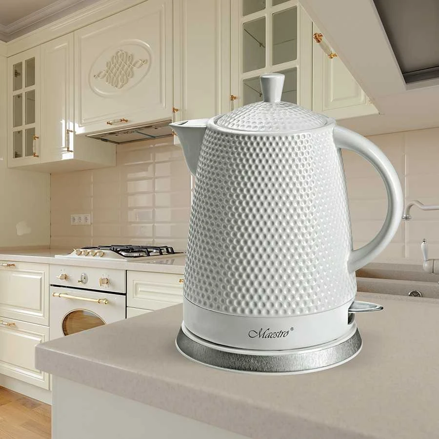 Maestro Keraminis elektrinis virdulys 1,5l 1500w mr-069-baltas