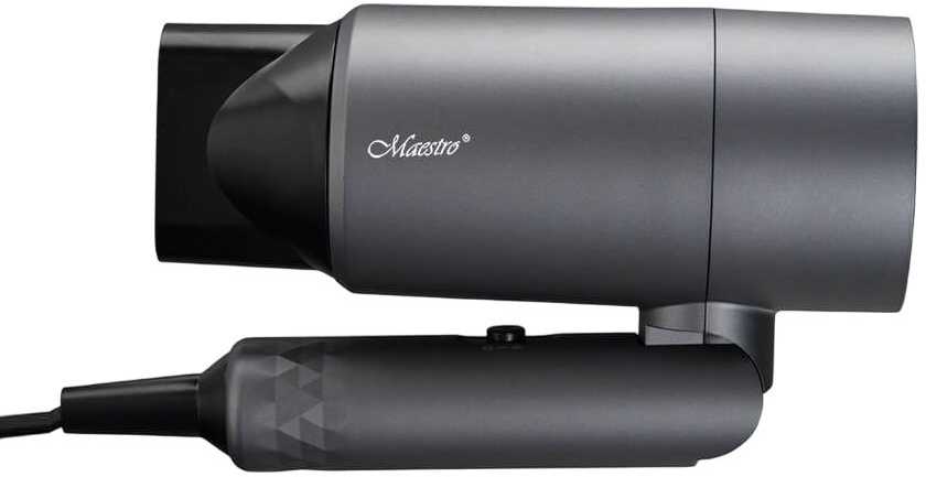 Plaukų džiovintuvas 1600W MAESTRO MR-209