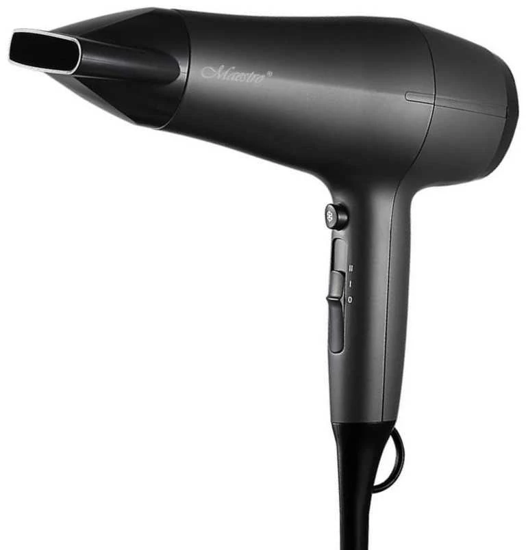 Plaukų džiovintuvas MAESTRO MR-217 2200 W Juodas, Graphite