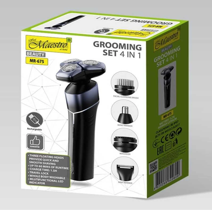 MAESTRO MR-675 5 viename USB skutimosi rinkinys