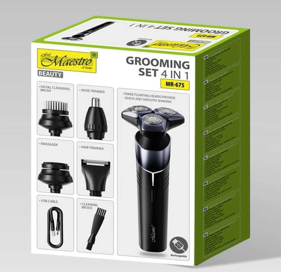 MAESTRO MR-675 5 viename USB skutimosi rinkinys