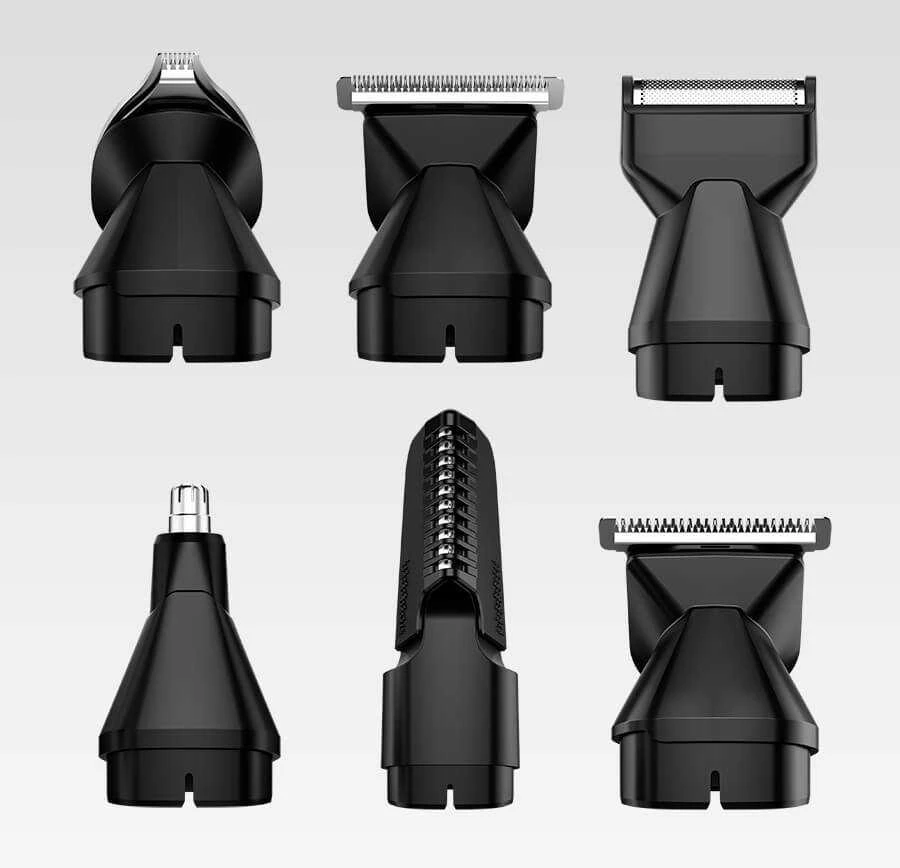 Maestro MR-661 6-in-1 Haircutting Set Juodas