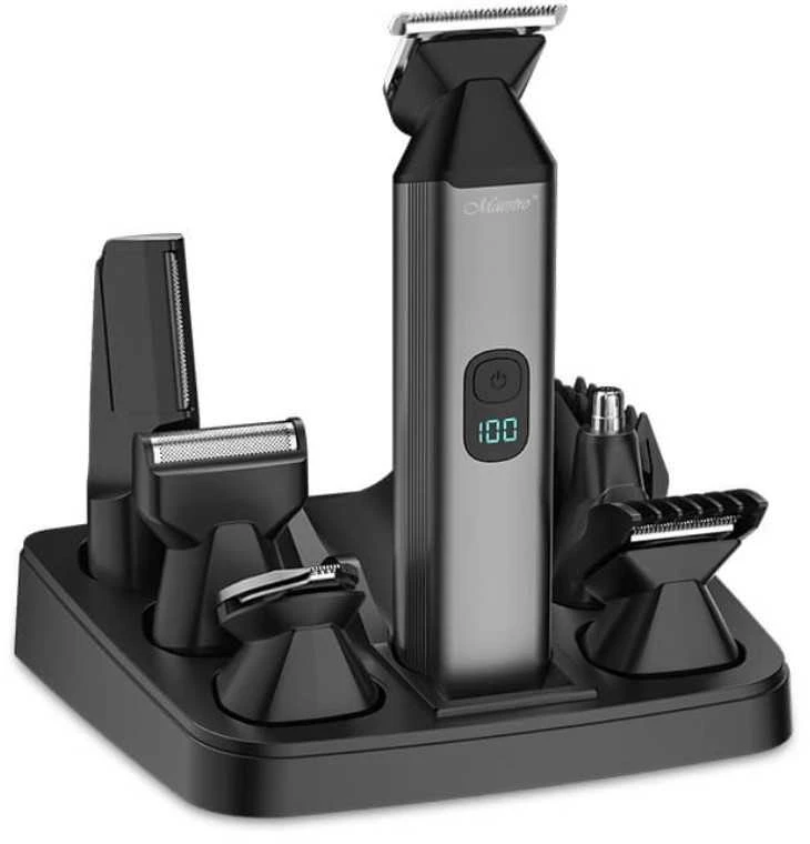 Maestro MR-661 6-in-1 Haircutting Set Juodas