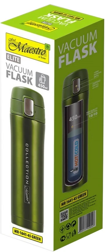 TERMOSINIS PUODELIS COLLECTION 450 ML MAESTRO ŽALIAS 149557