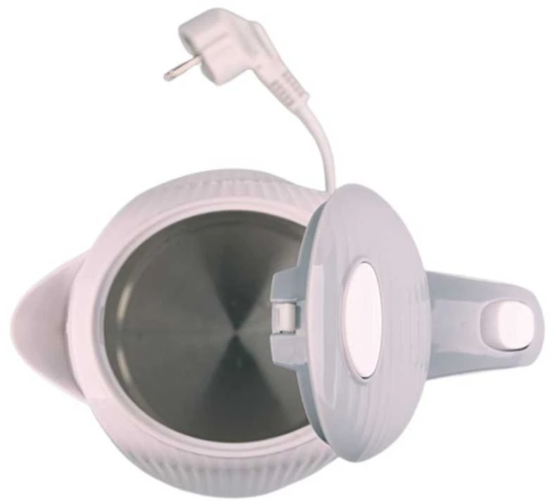 Virdulys Maestro Feel MR042 baltas virdulys elektrinis 1,7 l 2200 W Pilka Baltas