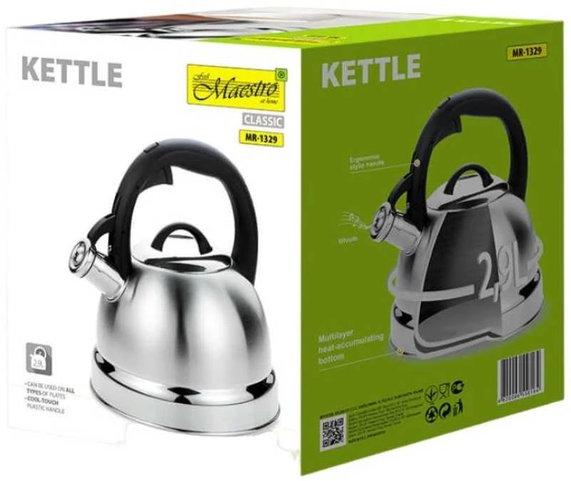 Maestro MR-1329 virdulys 2.9 L Nerūdijantis plienas
