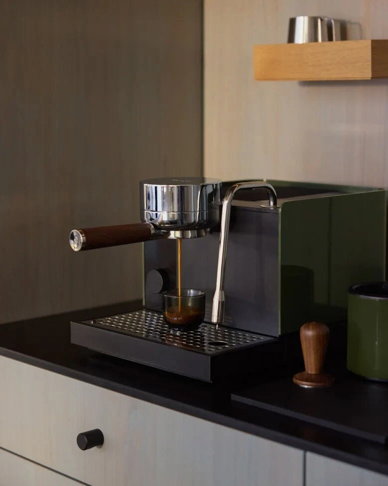 Fellow Espresso Series 1 Piston Kavos aparatas, Forest Žalias