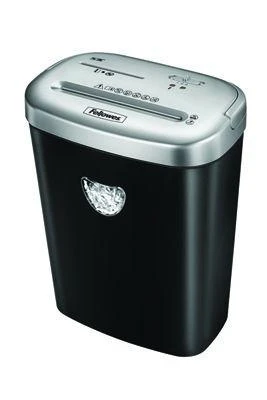 Fellowes Powershred | 53C | Juodas | 23 L | Kompaktinių diskų smulkinimas | Kreditinių kortelių smulkinimas | Popieriaus apdorojimo standartas / išvestis 10 lapų per eigą | Skersinio pjovimo smulkintuvas
