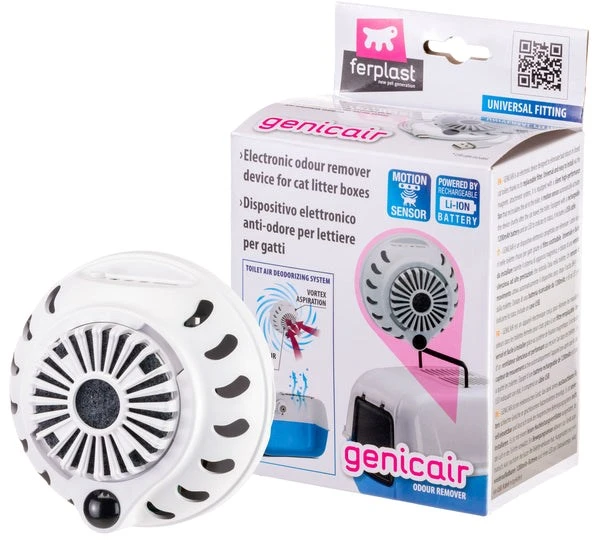 FERPLAST Genicair - automatinis kraiko dėžės ventiliatorius