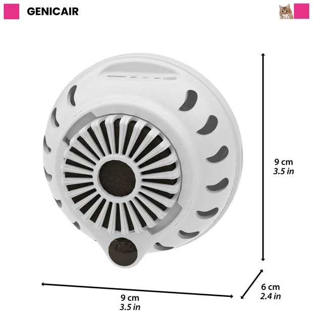 FERPLAST Genicair - automatinis kraiko dėžės ventiliatorius