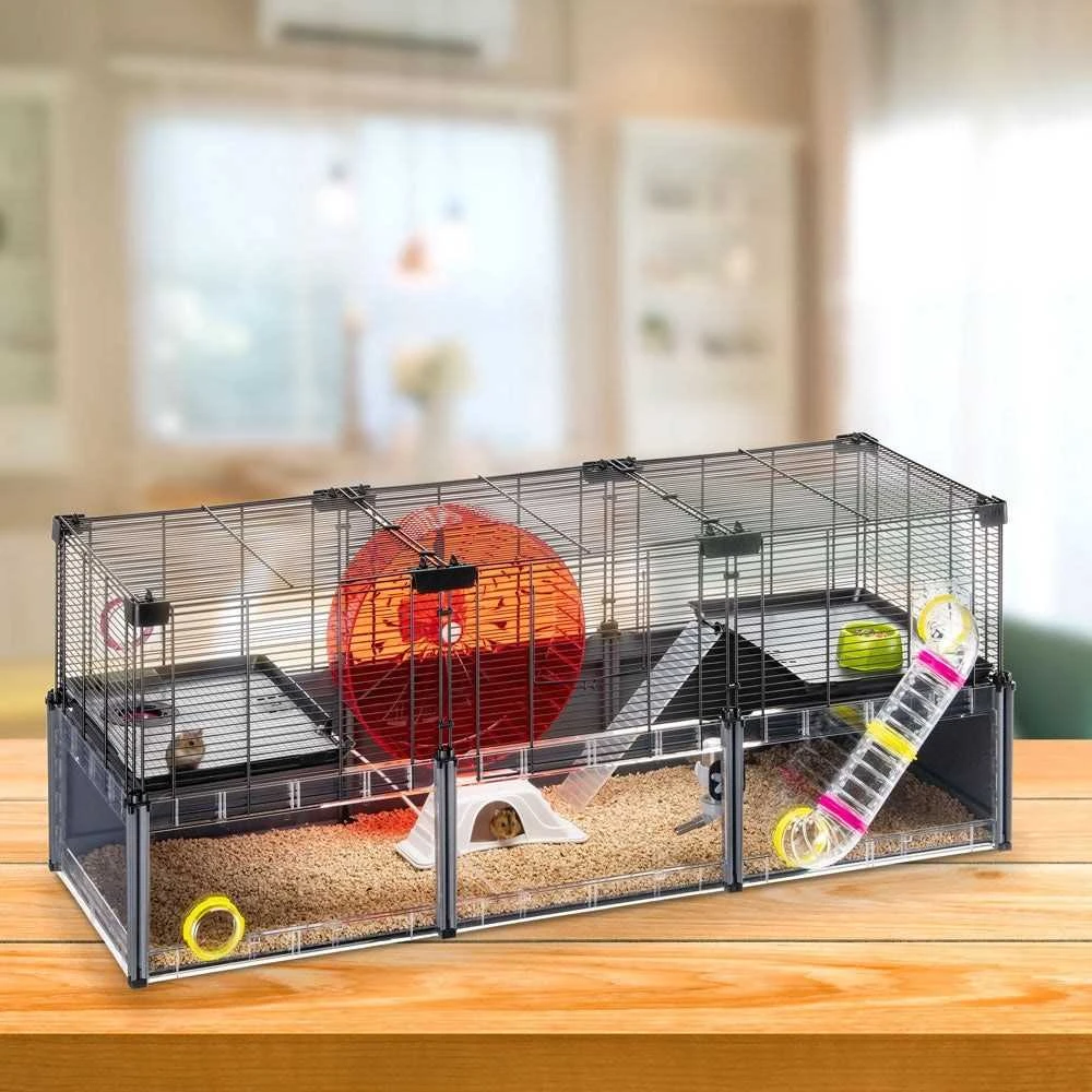 Ferplast multipla hamster large 107,5x37,5x h 42cm