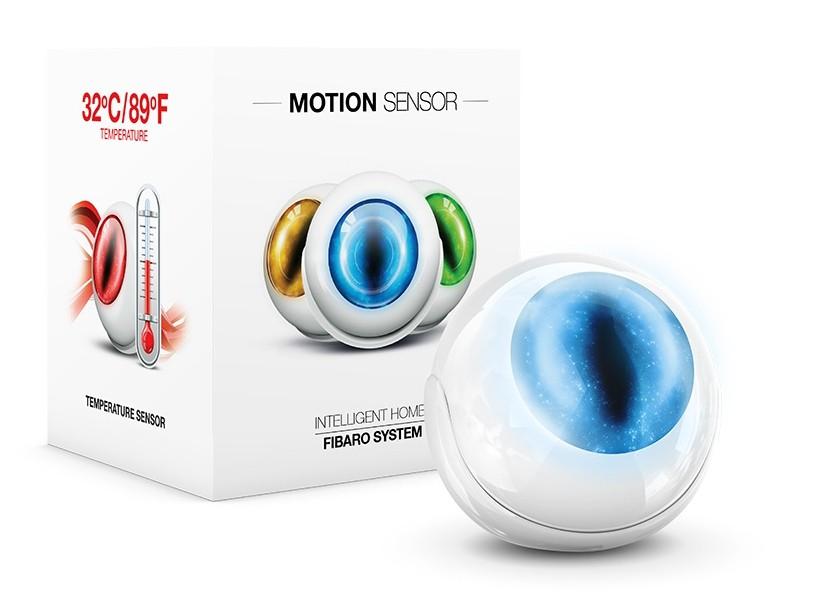 Fibaro | Judesio jutiklis | Z-Wave | Baltas