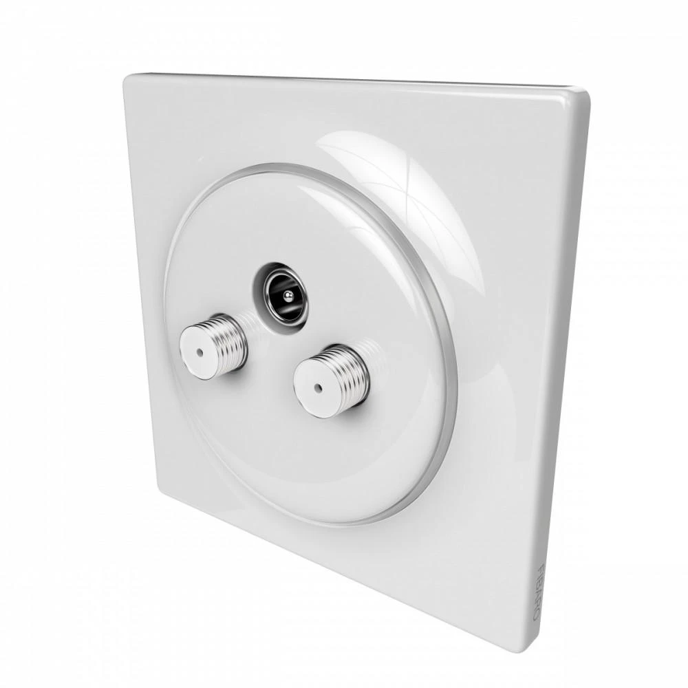 Fibaro Walli N TV-SAT lizdas