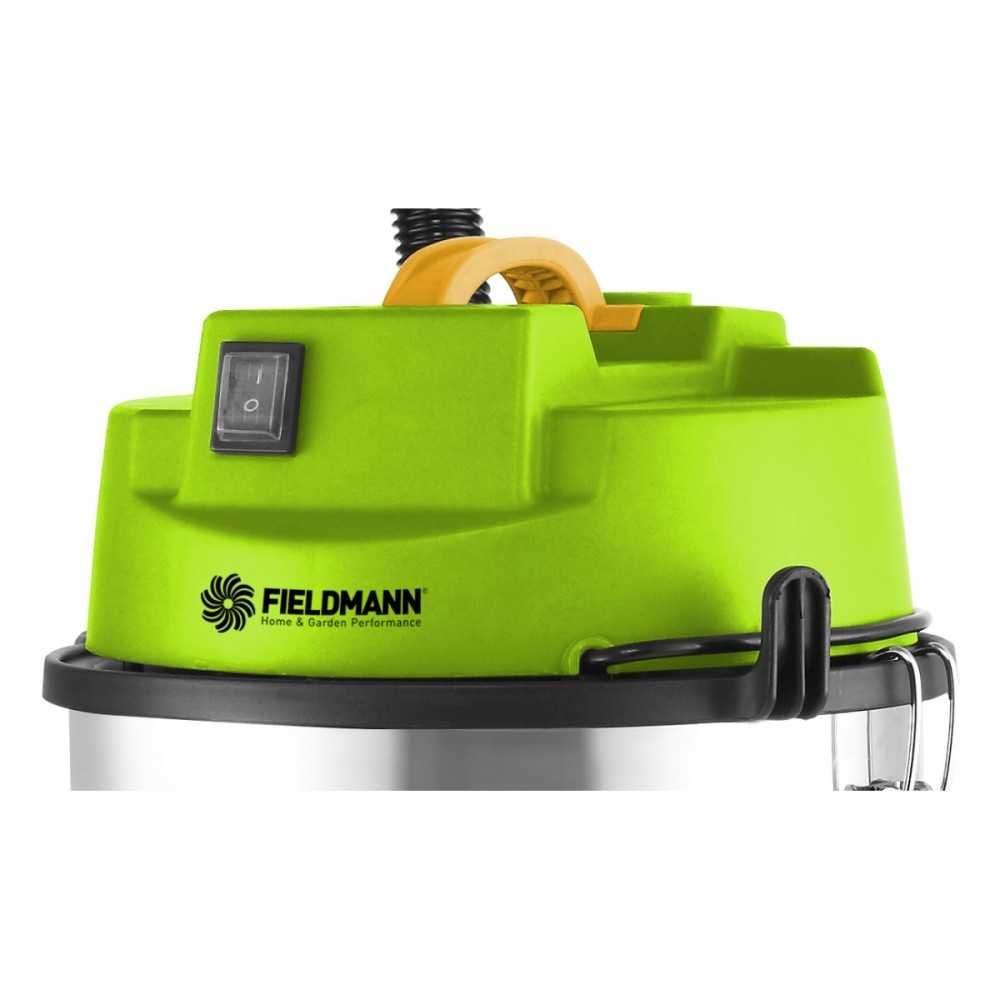 Fieldmann Drėgnas ir sausas dulkių siurblys fdu 2003-e, 1400w