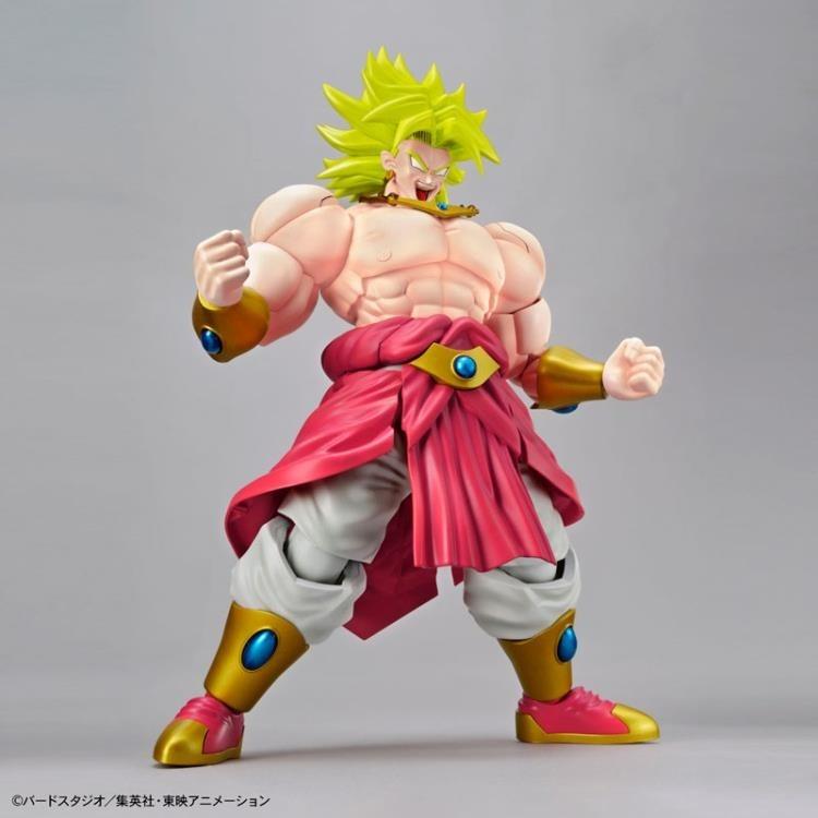 Figurine collector's BANDAI FIGURE RISE DBZ LEGENDARY SUPER SAIYAN BROLY [NEW BOX]