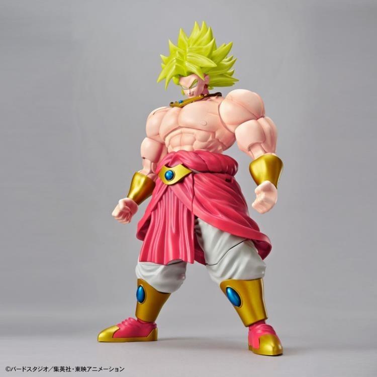 Figurine collector's BANDAI FIGURE RISE DBZ LEGENDARY SUPER SAIYAN BROLY [NEW BOX]