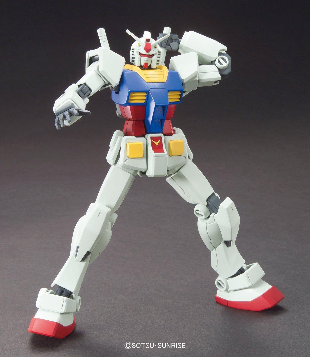 Bandai HGUC Gundam