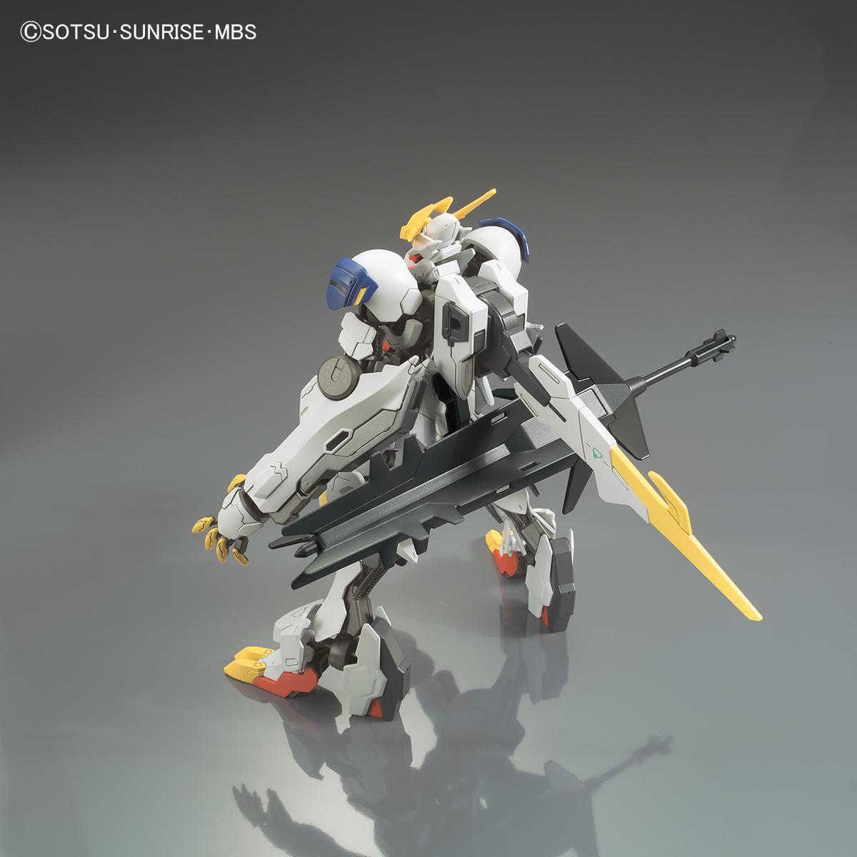 Gunpla modelis Bandai HG Gundam Barbatos Lupus Rex 1/144 55451