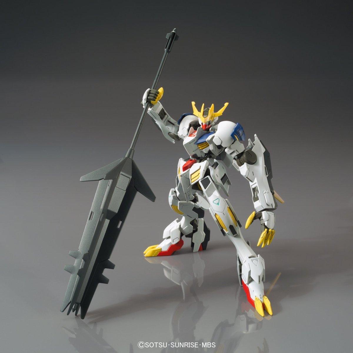 Gunpla modelis Bandai HG Gundam Barbatos Lupus Rex 1/144 55451
