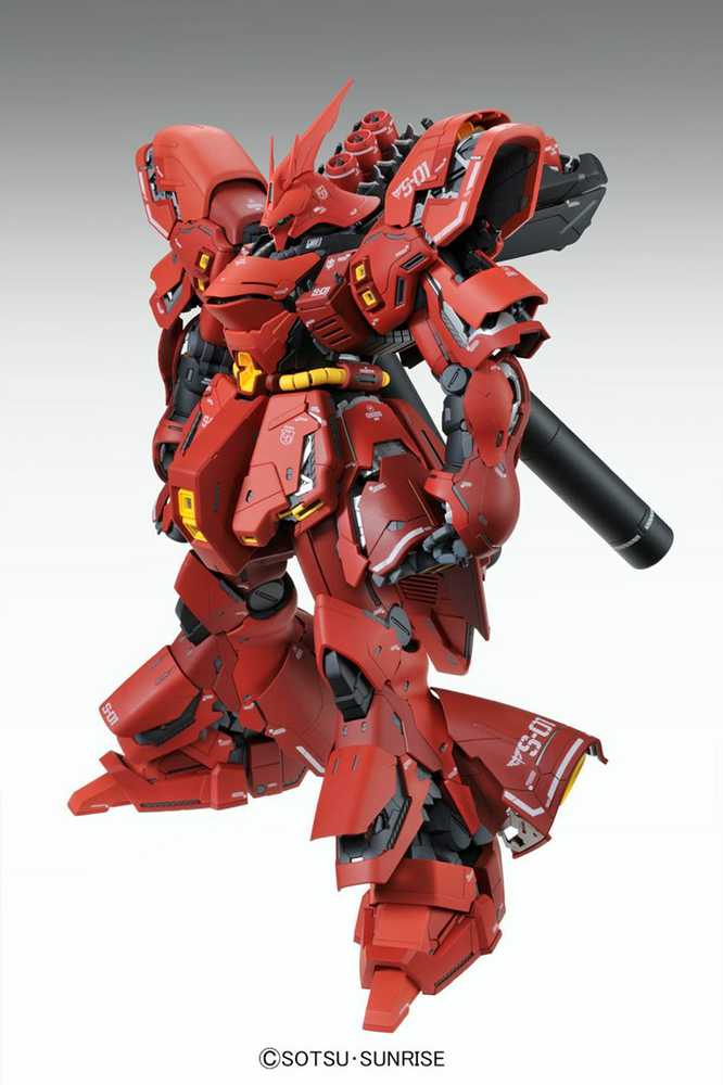 Figūrėlė kolekcjonerska BANDAI MG 1/100 MSN-04 SAZABI Ver.Ka 18cm