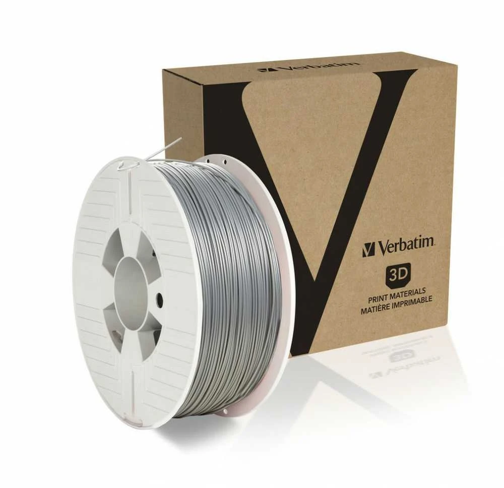 Verbatim Filament ABS sidabras (55032)