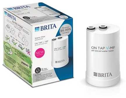 Vandens filtras - Brita HF atsarginė filtro dalis naujam čiaupui