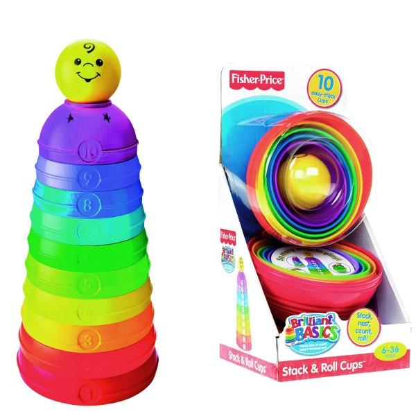 FISHER PRICE piramidė