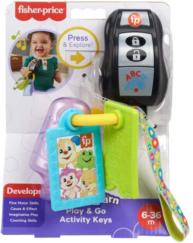 Fisher Price Mattel FP LL UGDYMO RAKTAI ABC 123 HXF51 WB3
