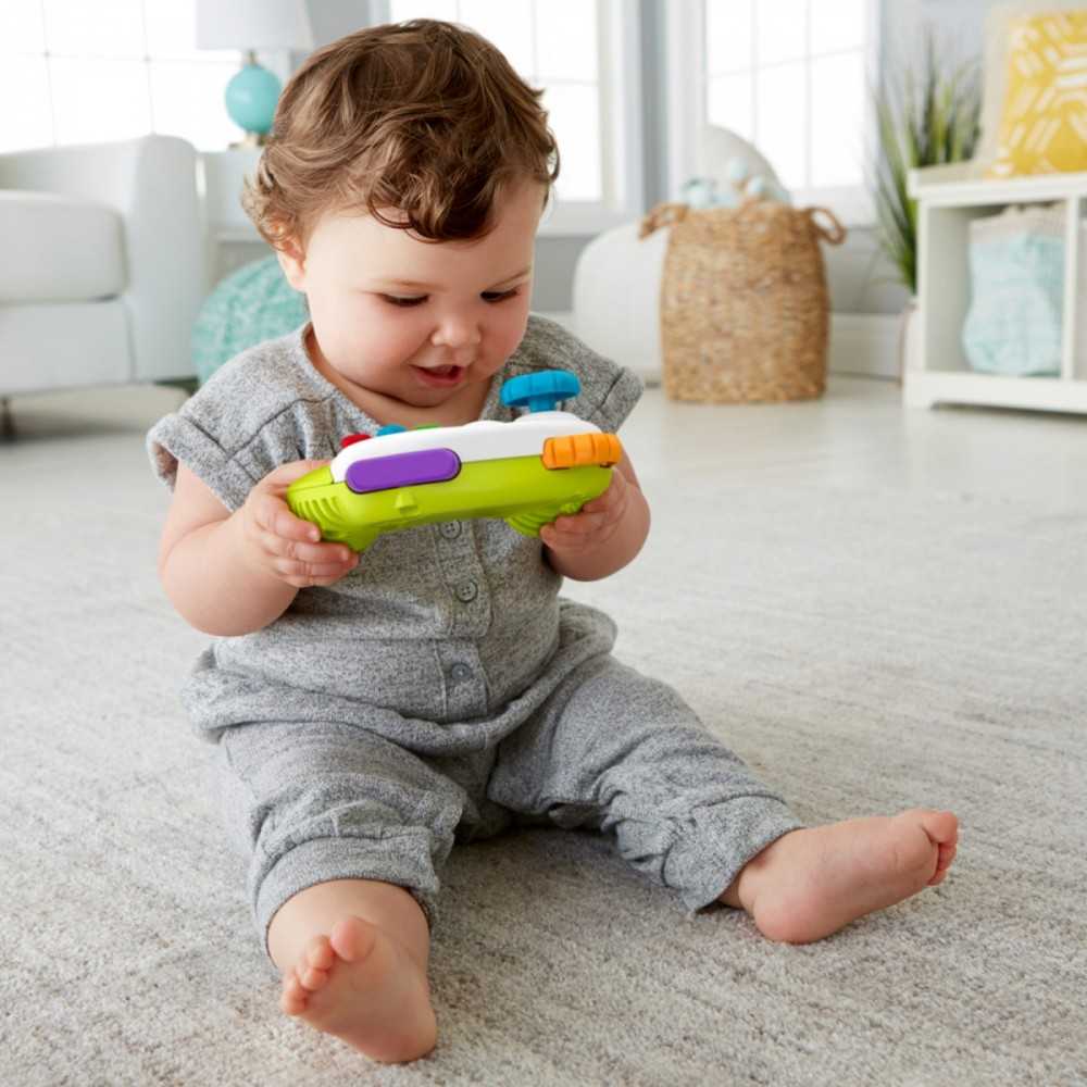 Fisher Price Mattel FP linksmas mažylio įklotas JFF52 /4