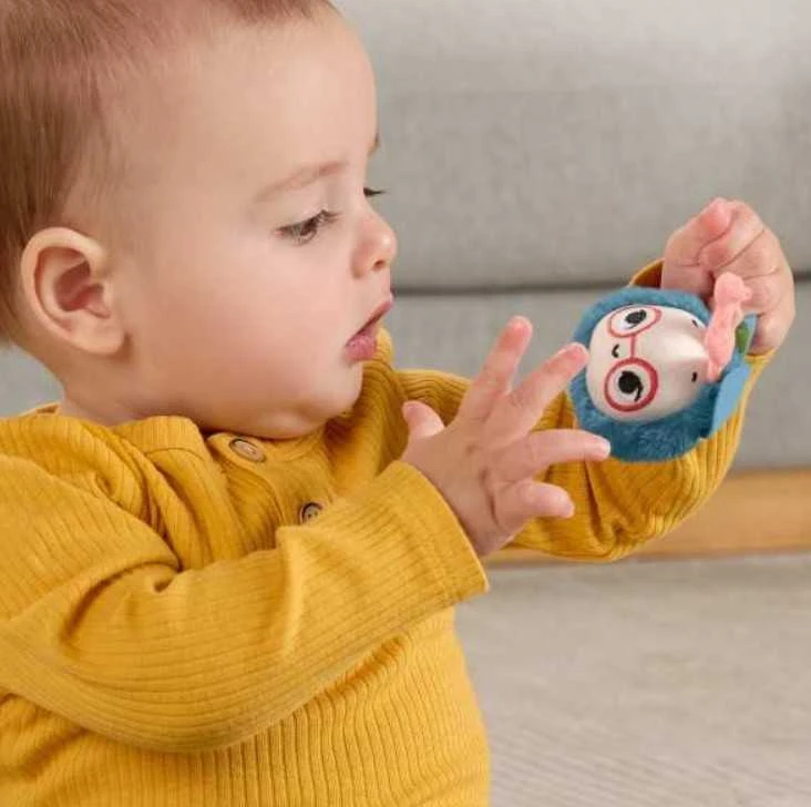 Fisher Price Mattel FP PLANET FRIENDS BIE SENSORIUS HYR56 WB4