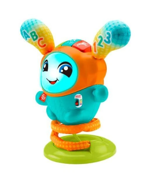 Fisher Price Interaktyvus žaislas DJ Bouncing Beats, lenkų k.